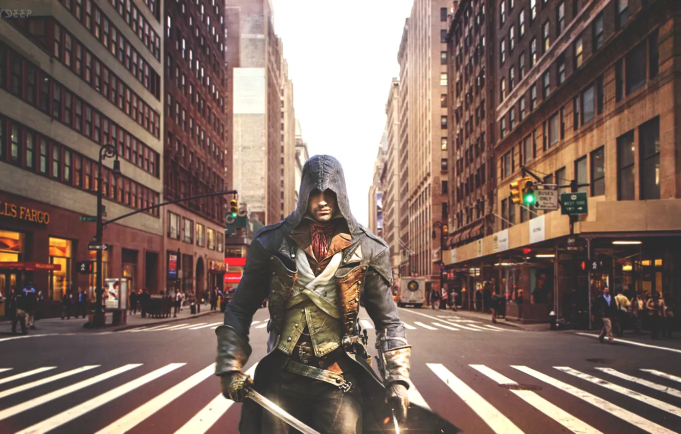 Фото обои assassins creed, Assassins, Assassins creed Unity