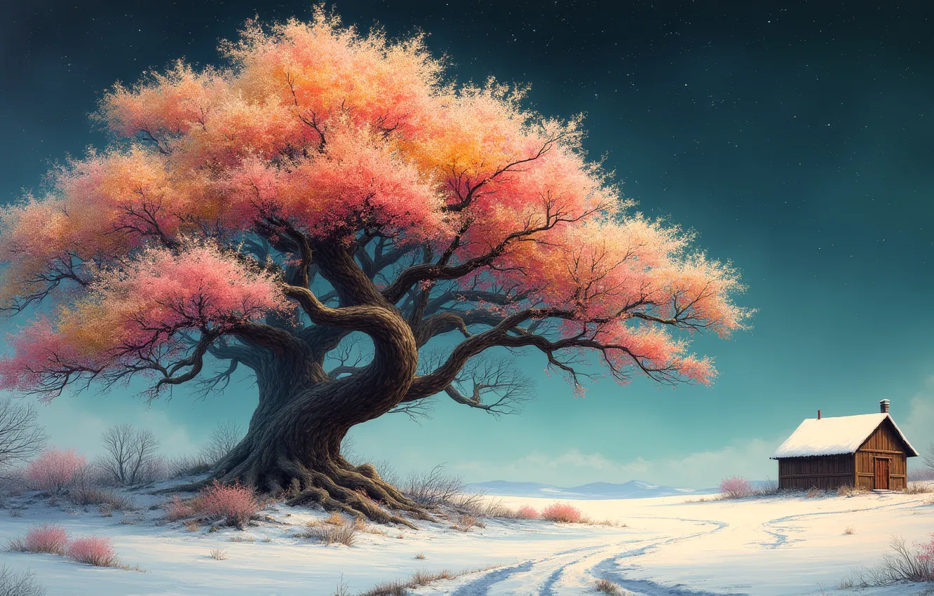 Фото обои sky, tree, outdoors