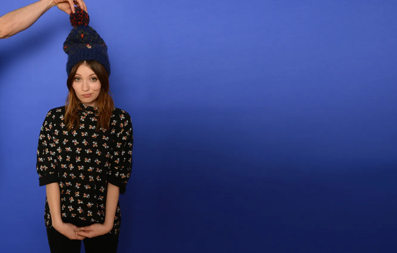 Фото обои фотосессия, Emily Browning, кинофестиваль Sundance, для фильма God Help the Girl