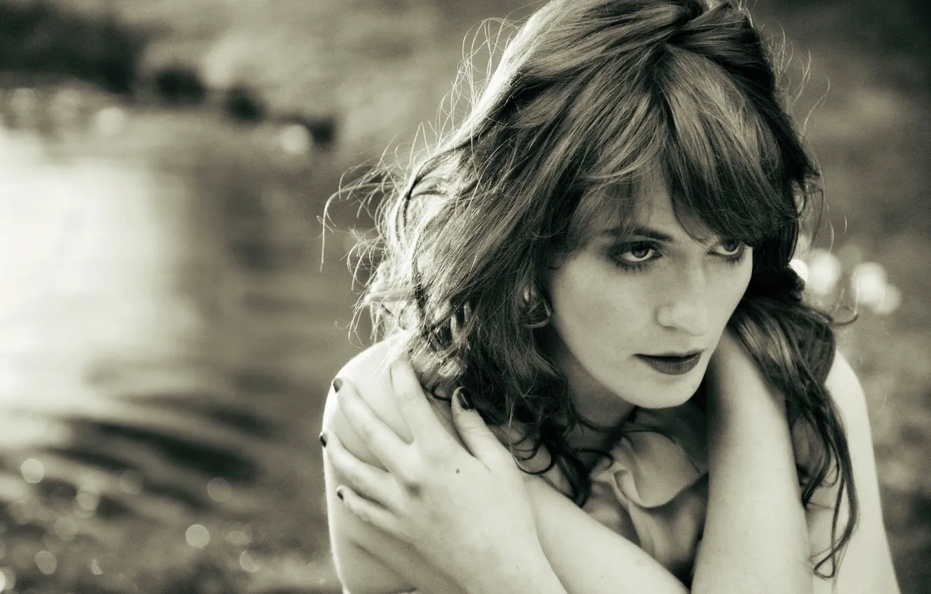 Фото обои Волосы, Певица, Florence and the Machine, Floren Welch