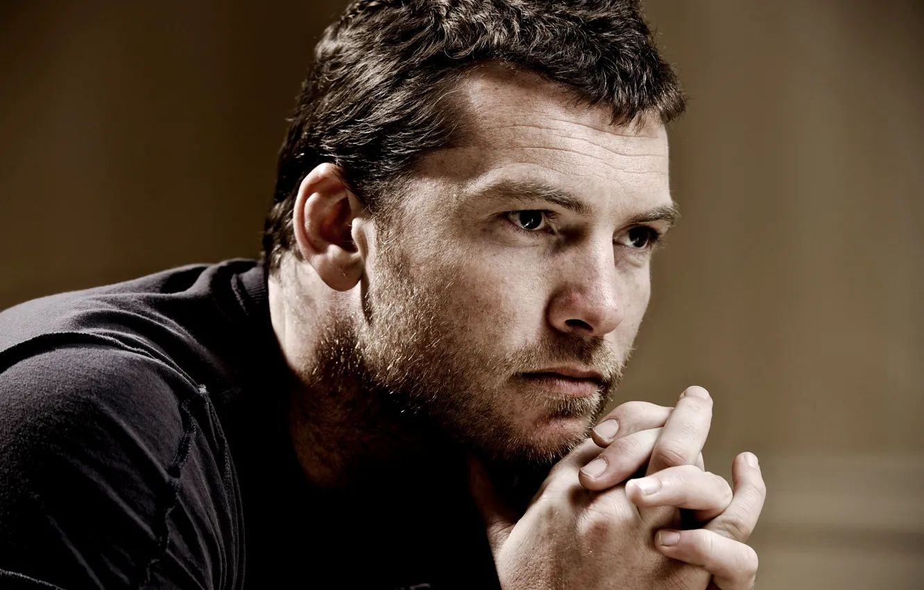 Фото обои актер, мужчина, Сэм Уортингтон, Sam Worthington