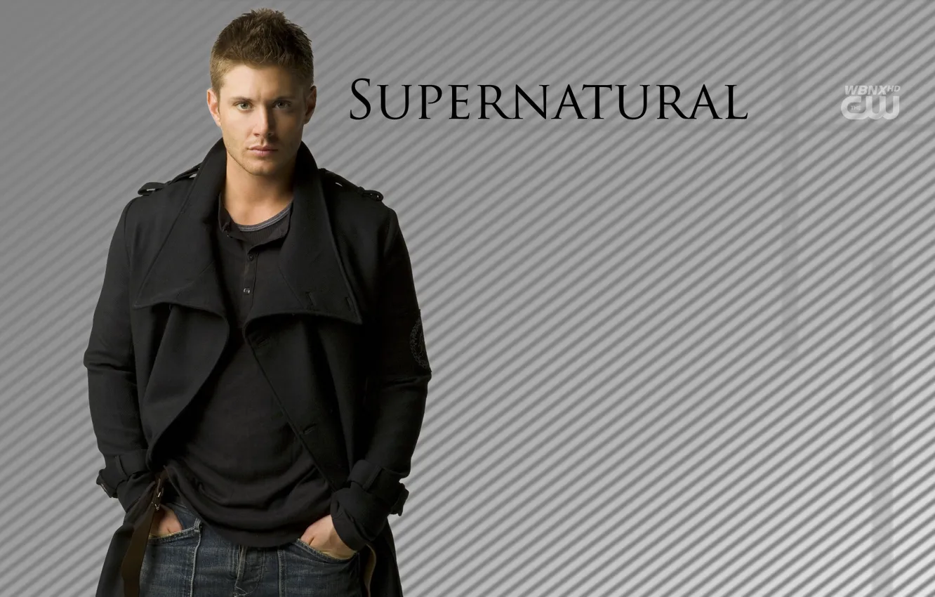 Фото обои сериалы, сверхъестественное, supernatural, дженсен эклз, дин винчестер