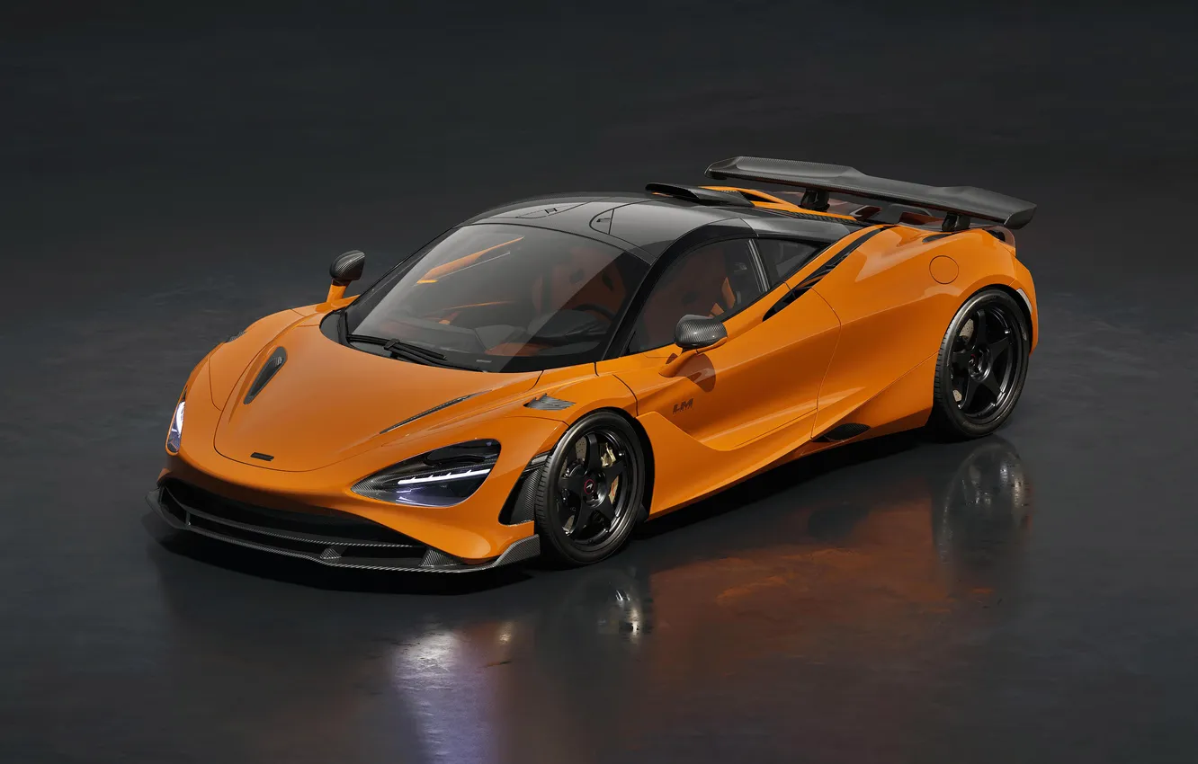 Фото обои McLaren, Le Mans, 750S