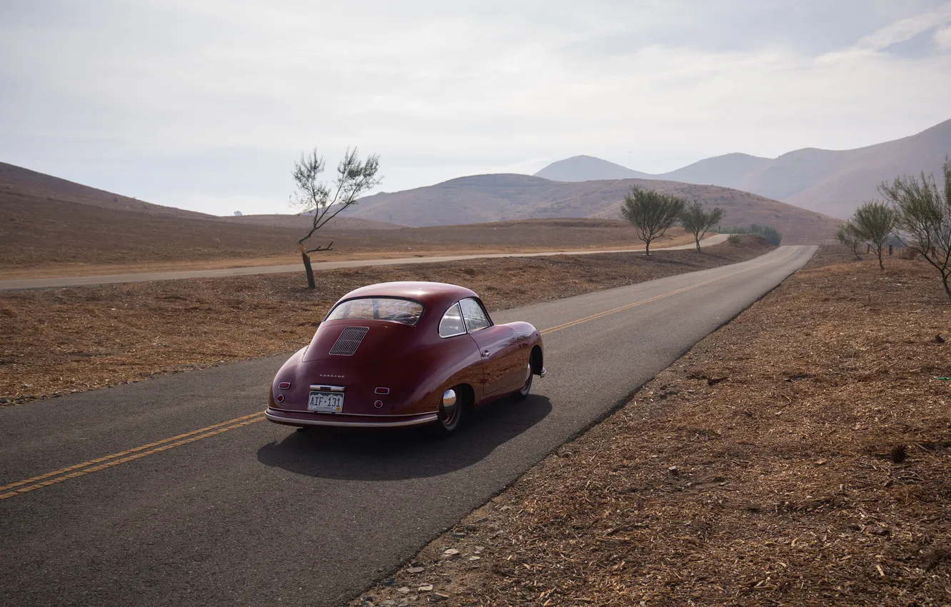 Фото обои Porsche, 356, 1951, Porsche 356