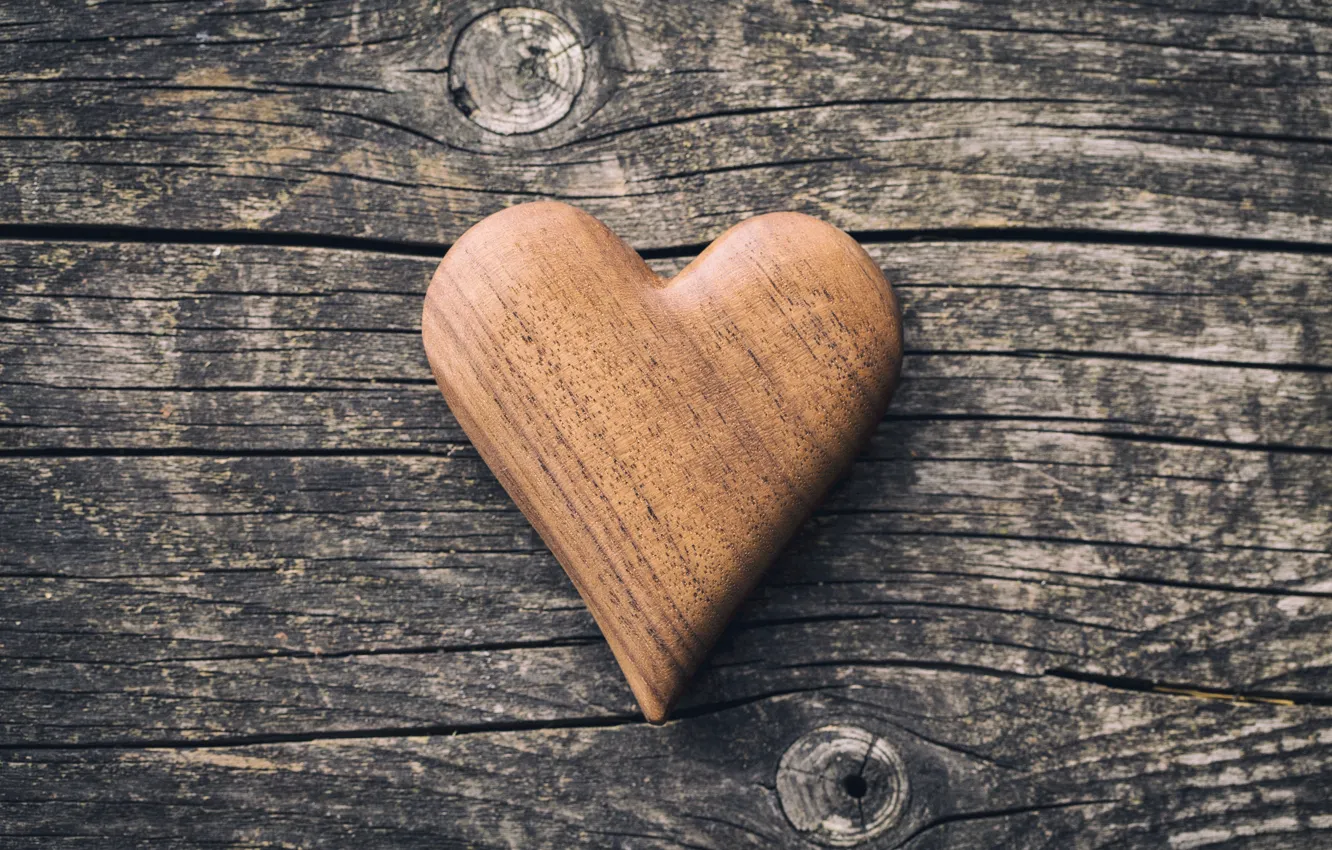 Фото обои сердечки, love, wood, romantic, hearts, wooden, valentine's day