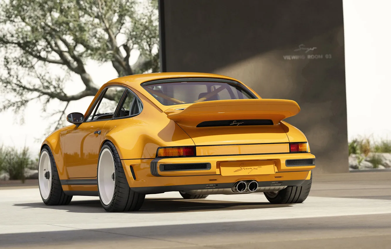 Фото обои 911, coupe, singer, carrera, 2160p