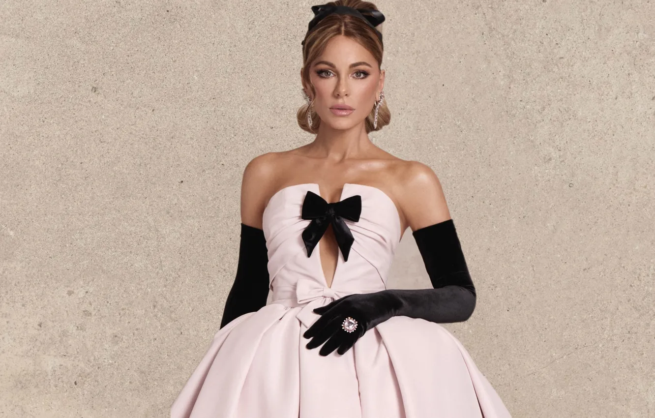 Фото обои взгляд, платье, актриса, брюнетка, Kate Beckinsale, Кейт Бекинсейл, красивая
