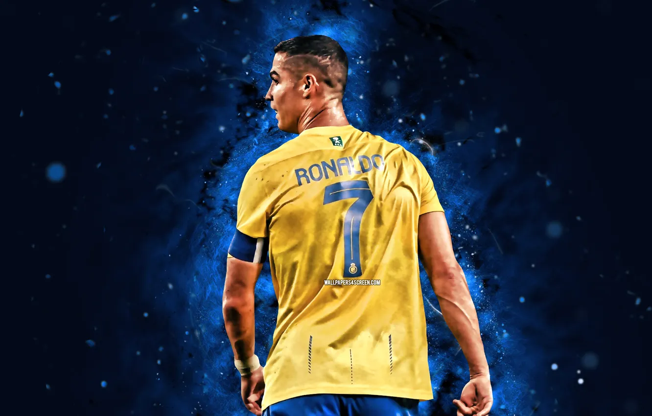 Фото обои Cristiano Ronaldo, Legend, CR7, Football, Soccer, Ronaldo, Saudi Arabia, Cristiano