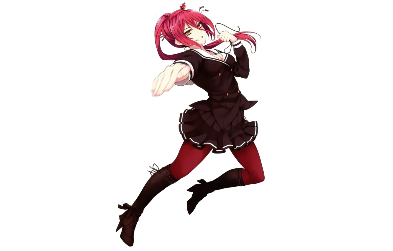 Фото обои девушка, фон, anime, art, Arashi Nikaidou, Onii-chan dakedo Ai Sae Areba Kankeinai yo ne