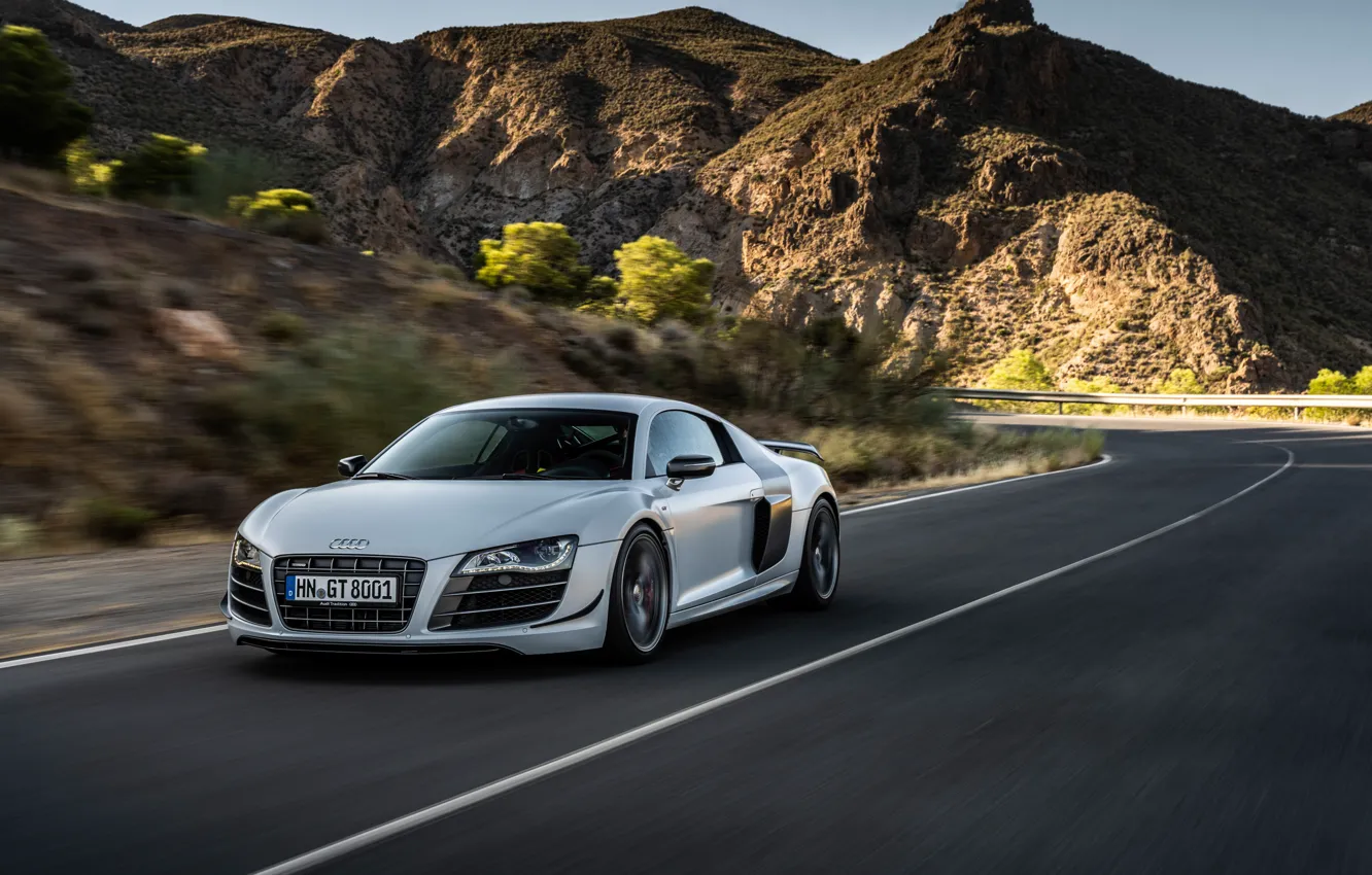 Фото обои car, Audi, fast, R8, Audi R8 GT Coupe