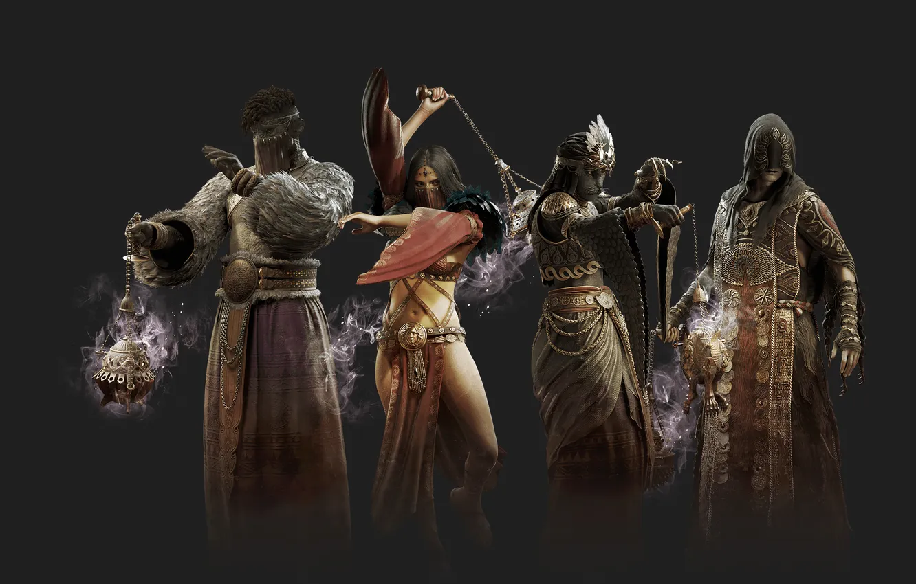 Фото обои игра, класс, персонаж, Dragon's Dogma 2, Трикстер