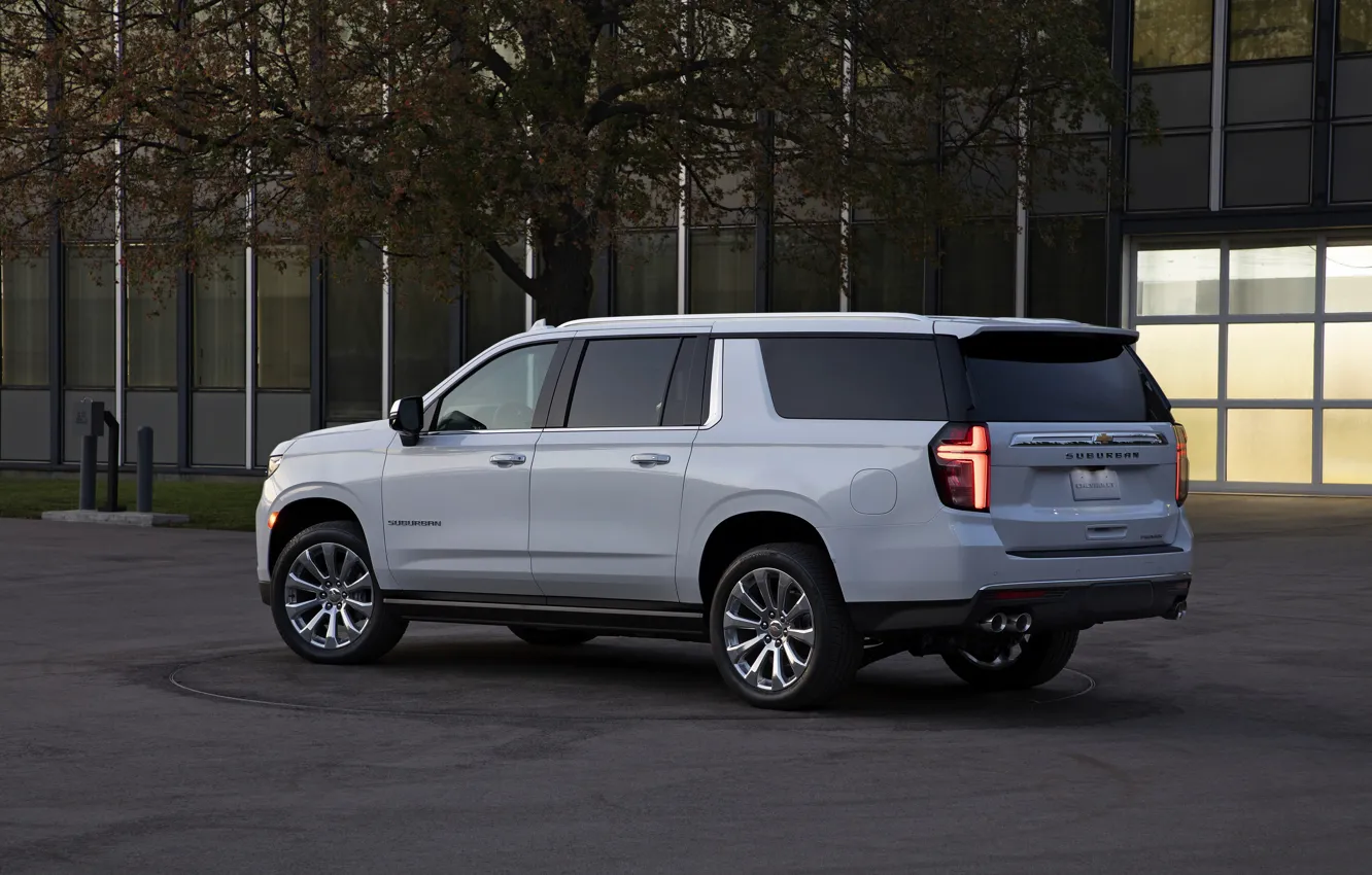 Фото обои Chevrolet, SUV, Suburban, пятидверный, 2020