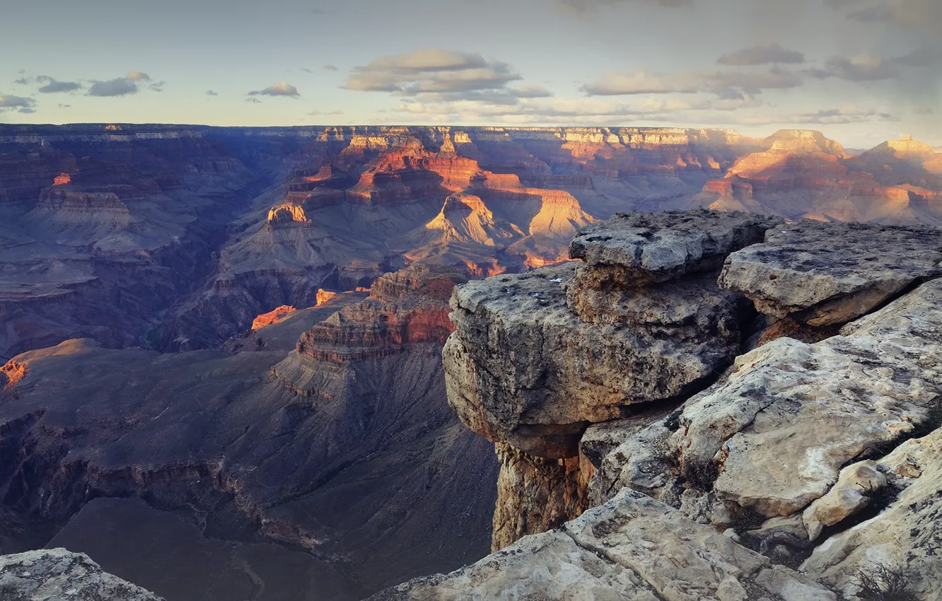 Фото обои каньон, Большой каньон, Штат Аризона, Горы Америки
