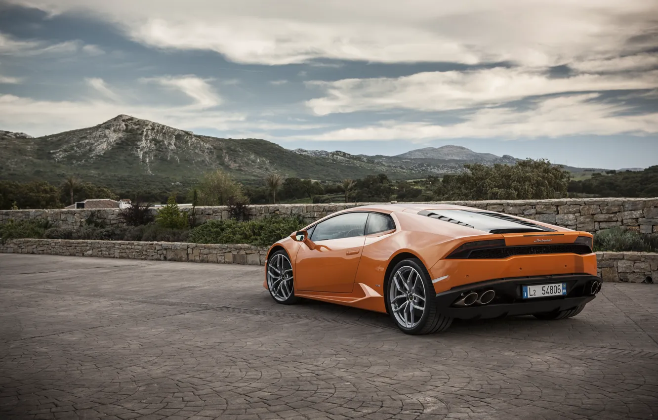 Фото обои Lamborghini, 2020, Lamborghini huracan lp 610