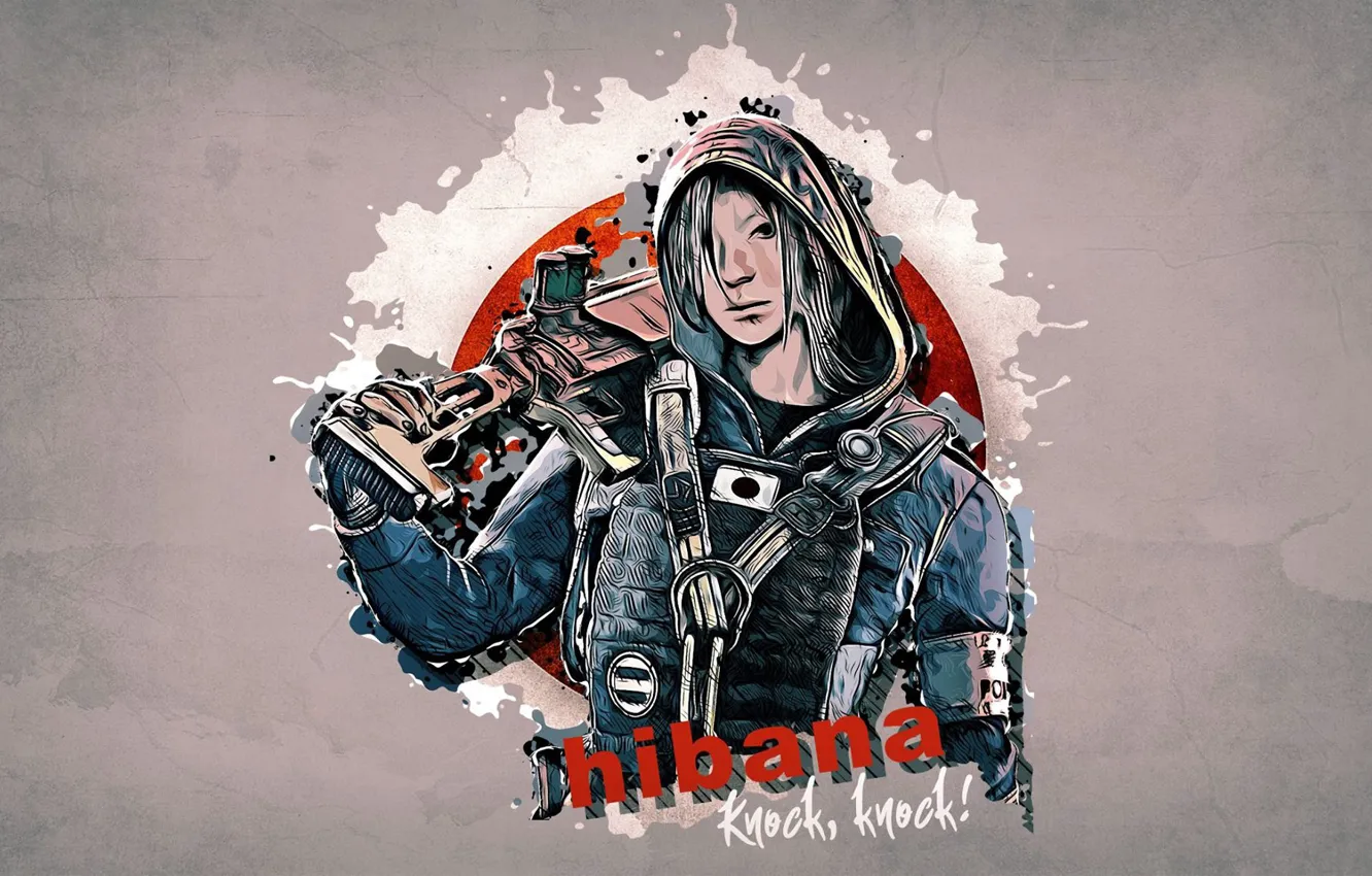 Фото обои Ubisoft, Rainbow Six, Tom clancy's rainbow six siege