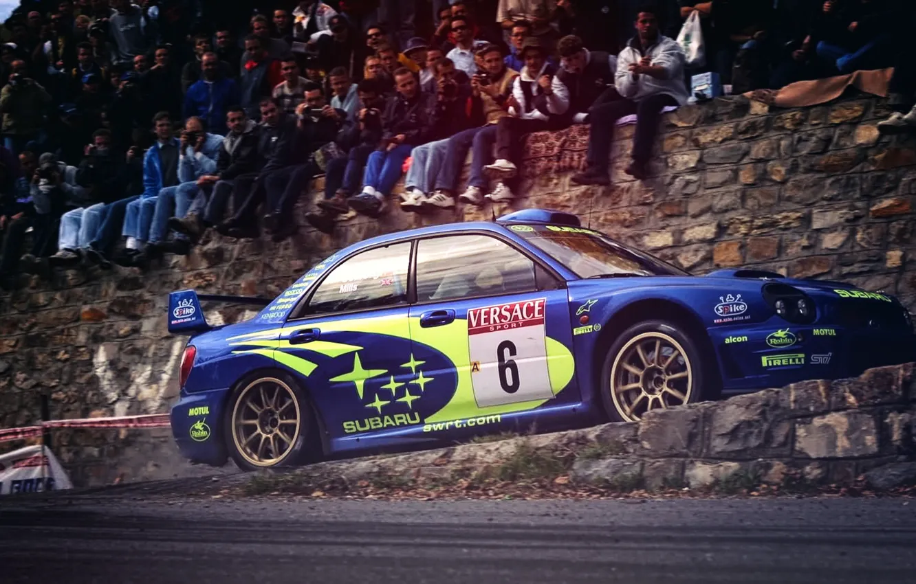 Solberg РіРѕРЅС‰РёРє Subaru 2007