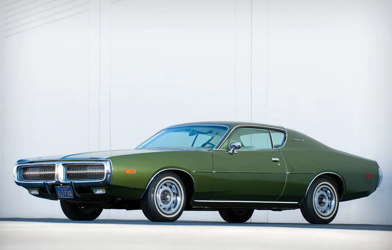 Фото обои dodge, charger, 1972