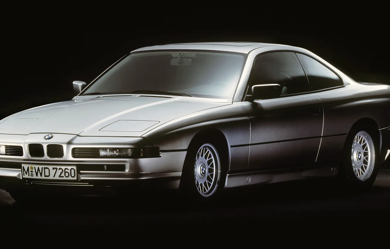 Фото обои купе, BMW, E31, 1989, Gran Turismo, 8-series