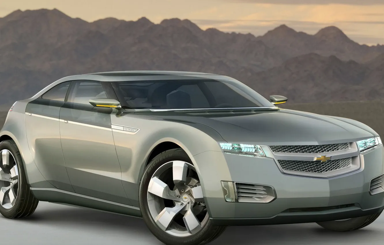 Фото обои Concept, Chevrolet, Volt