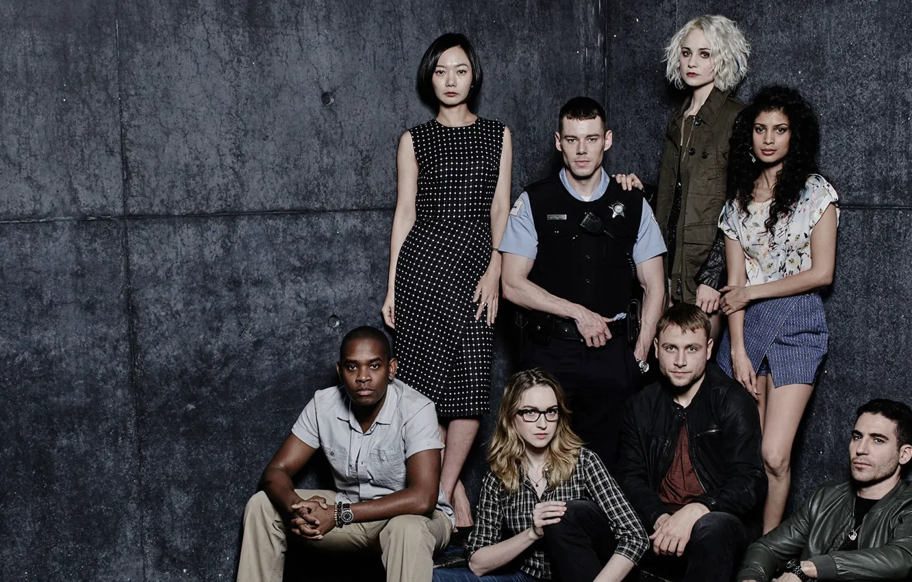 Фото обои Сериал, актеры, Фильмы, Восьмое чувство, Sense 8