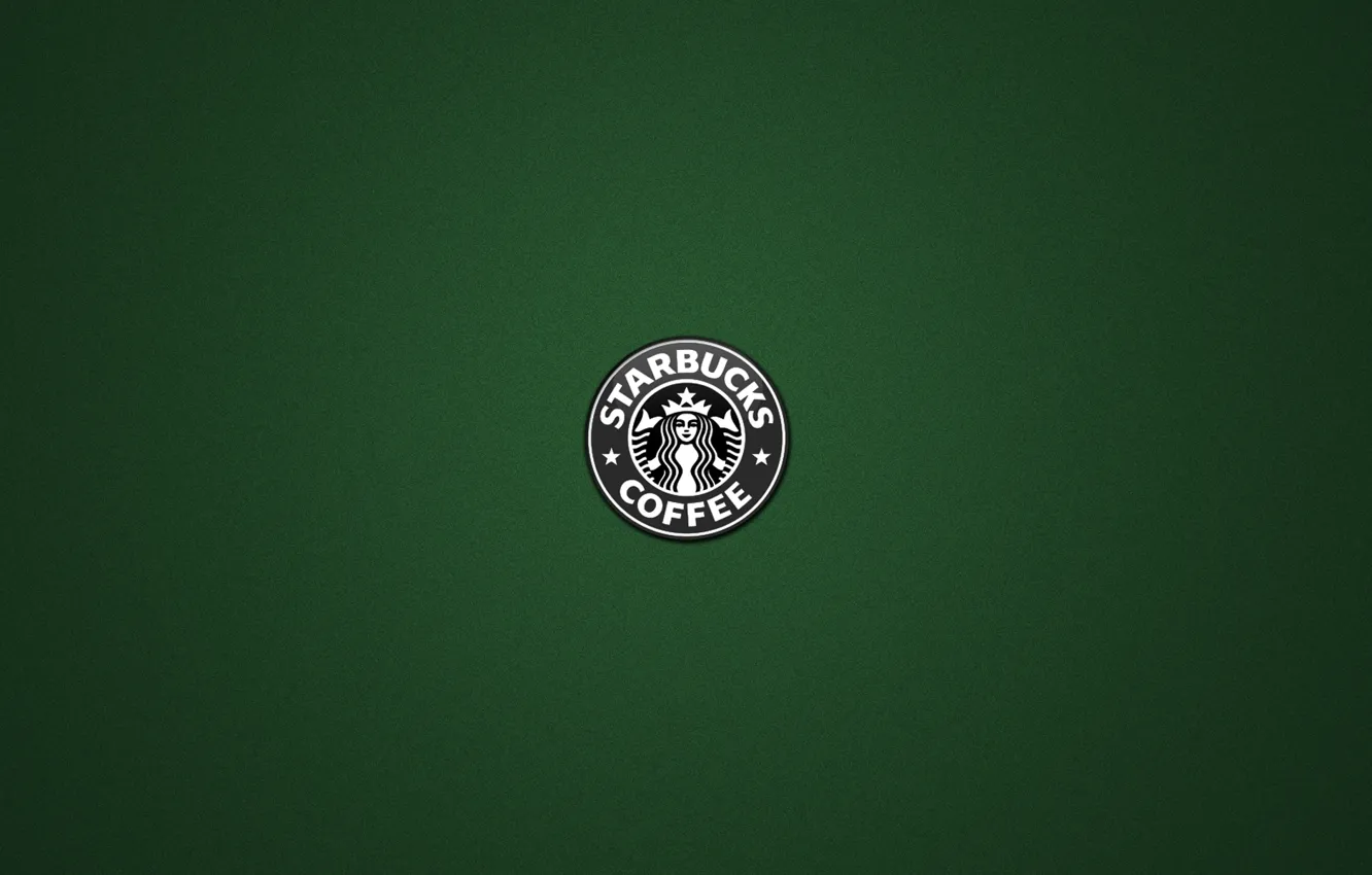 Фото обои зеленый, фон, надпись, кофе, слова, coffee, Starbucks