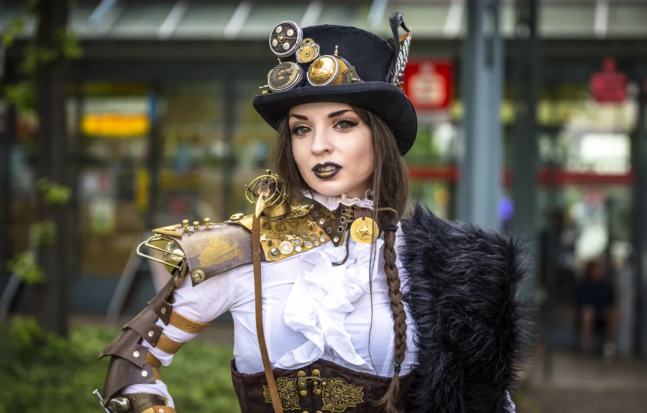 Steam punk cosplay фото 2