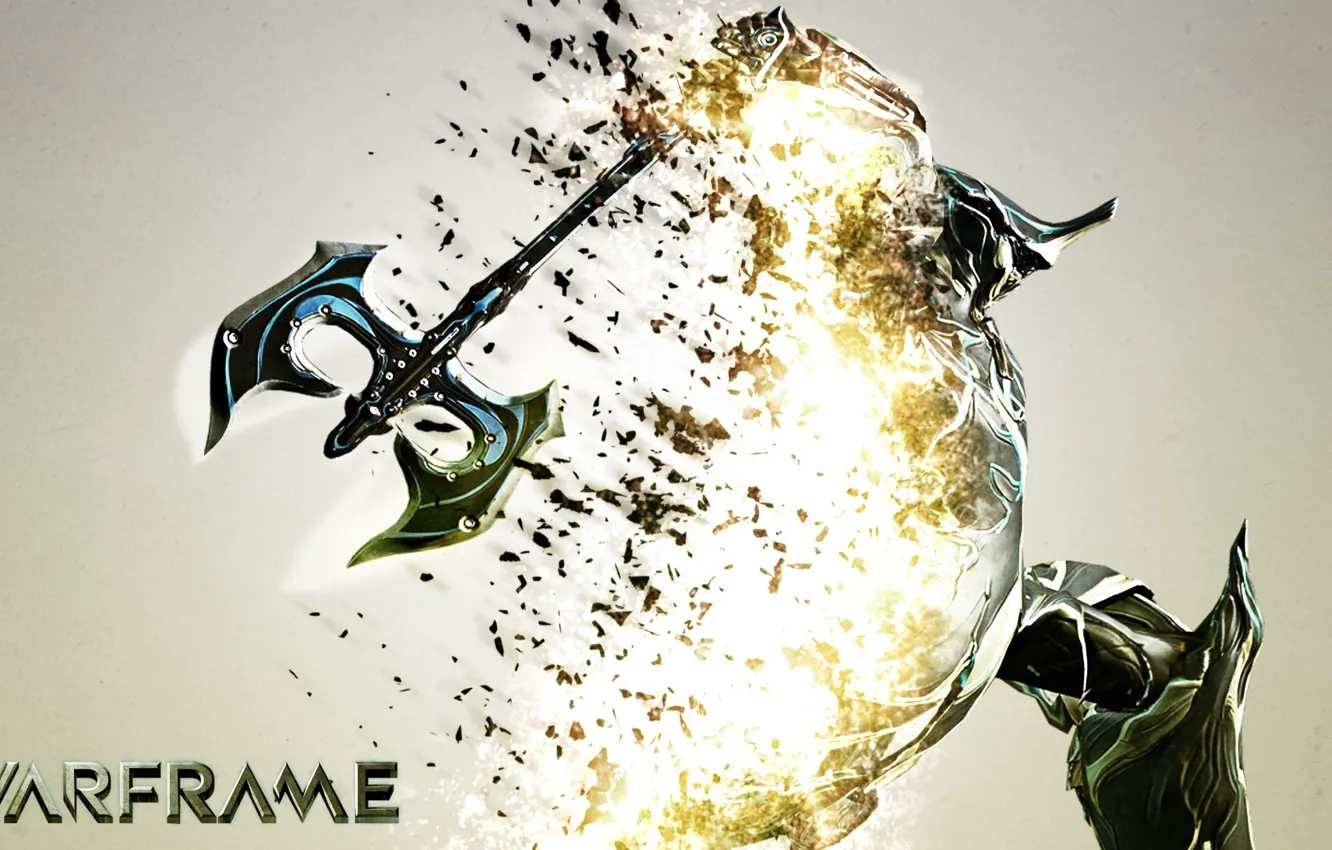 Фото обои Доспехи, Топор, Warframe, Axe