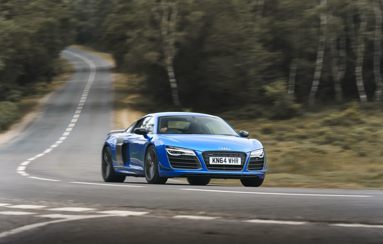 Фото обои car, Audi, road, drive, R8, Audi R8 LMX