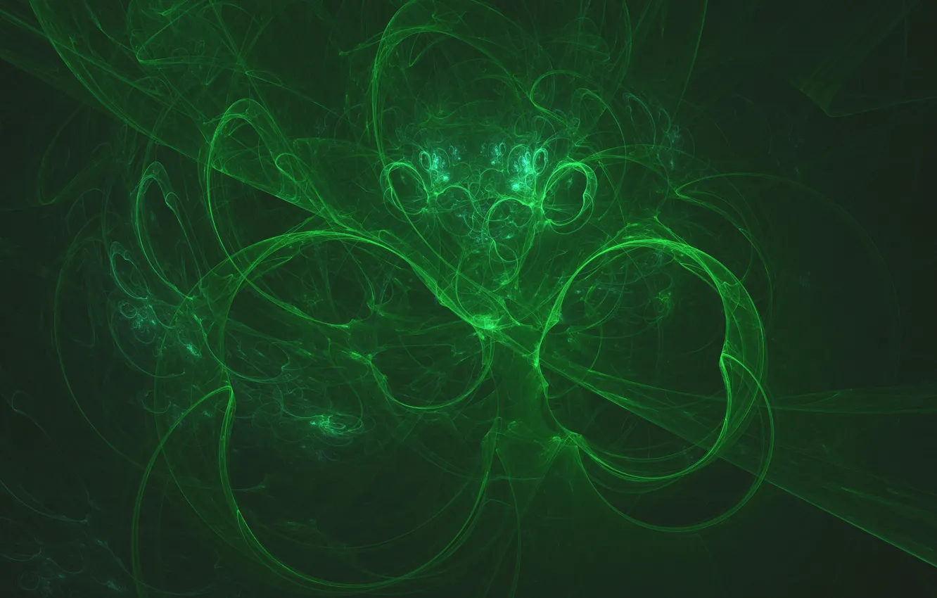 Фото обои abstract, fractal, fractal art, fraktaali
