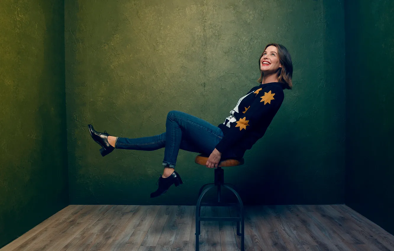 Фото обои фотосессия, Unexpected, Cobie Smulders, кинофестиваль Sundance, Коби Смолдерс