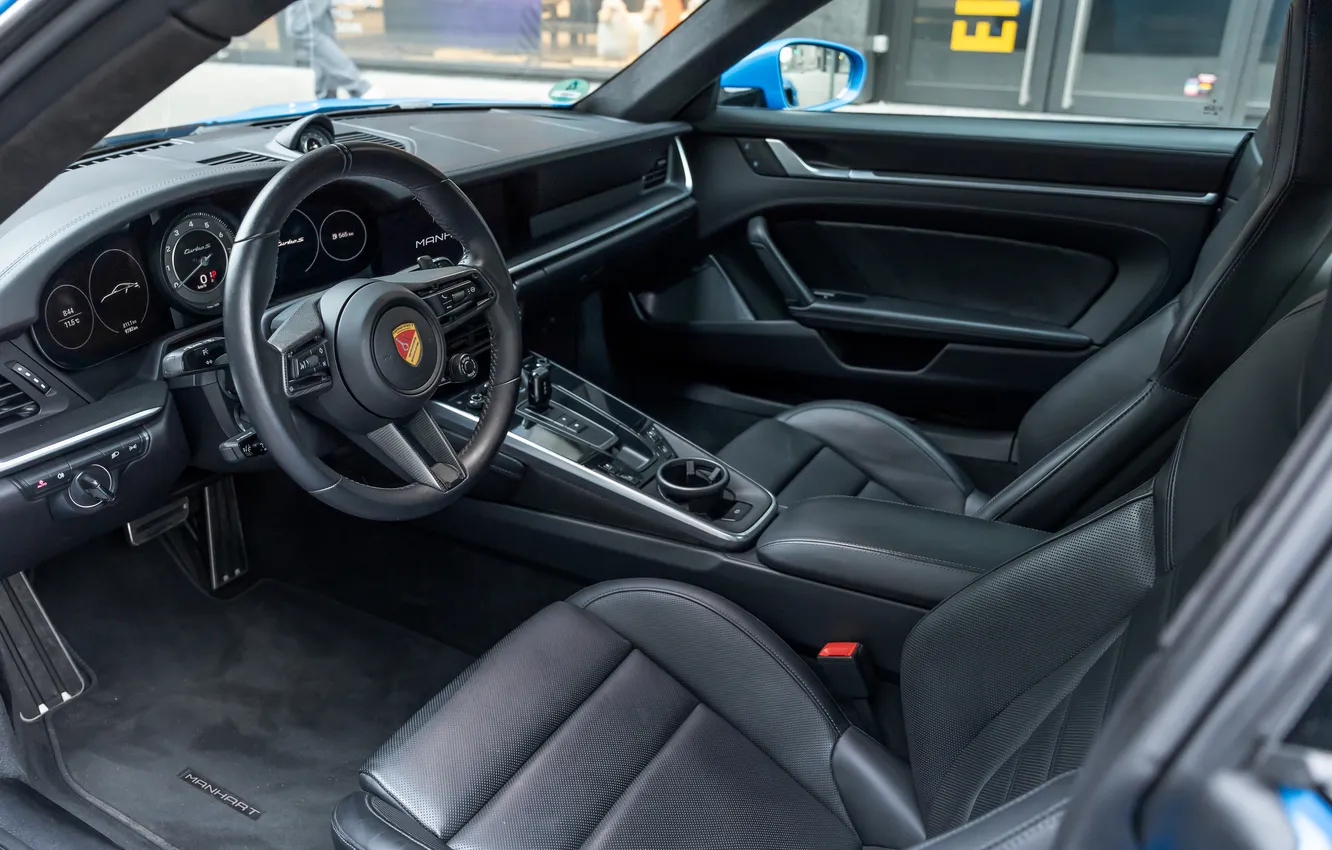 Фото обои купе, интерьер, спорткар, sportcar, Coupe, Manhart, 2025, Manhart TR 900
