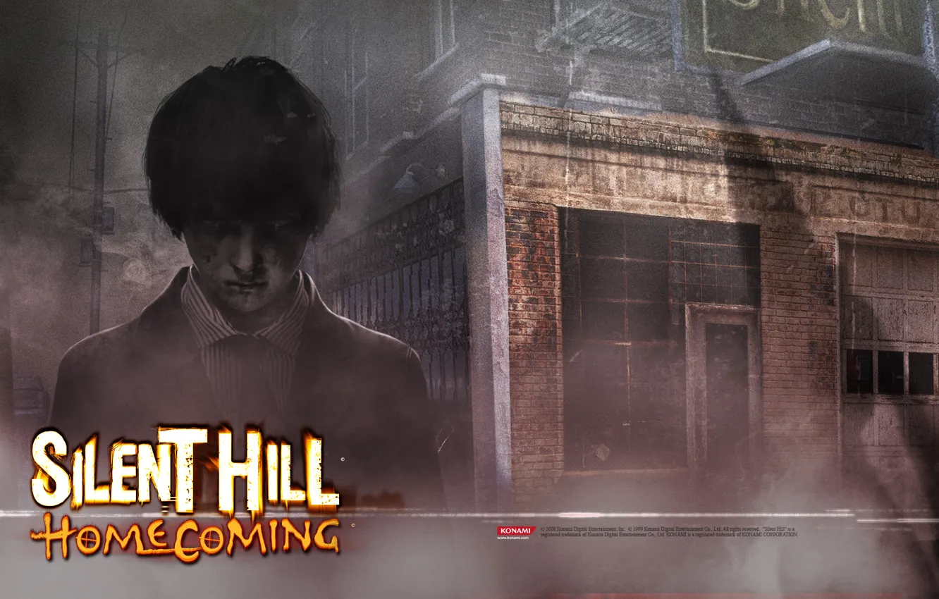 Фото обои game, Home, Silent Hill, Coming Josh