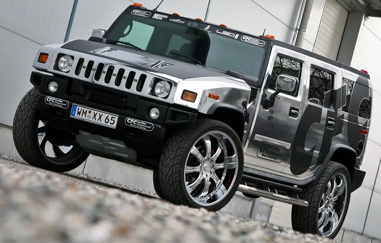 Фото обои car, Hummer