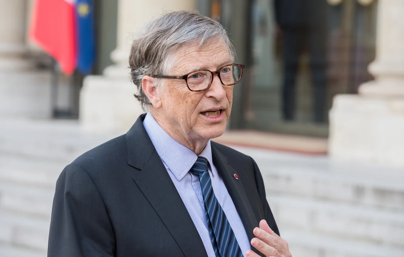 Фото обои Windows, power, Bill Gates