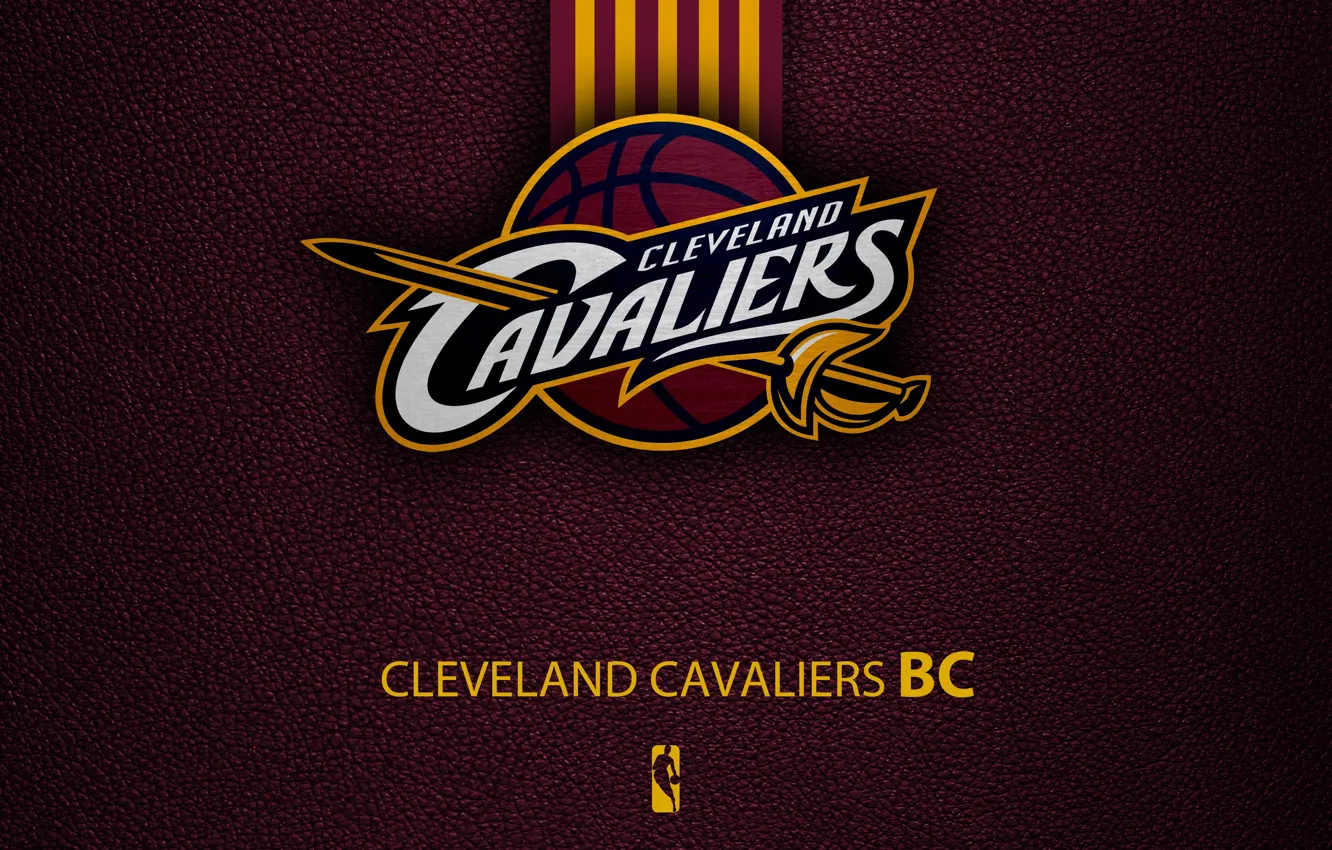 Фото обои wallpaper, sport, logo, basketball, NBA, Cleveland Cavaliers