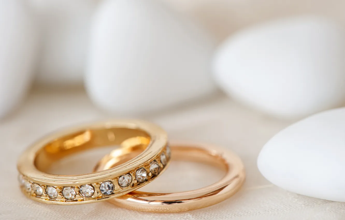Фото обои камешки, stones, обручальные кольца, engagement rings