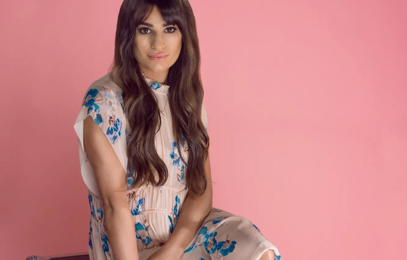 Фото обои актриса, певица, Lea Michele