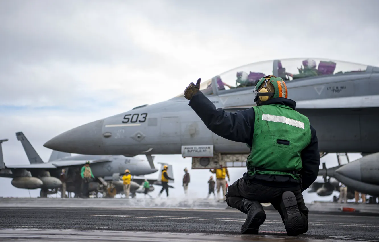 Фото обои aviation, USS George Washington, US NAVY