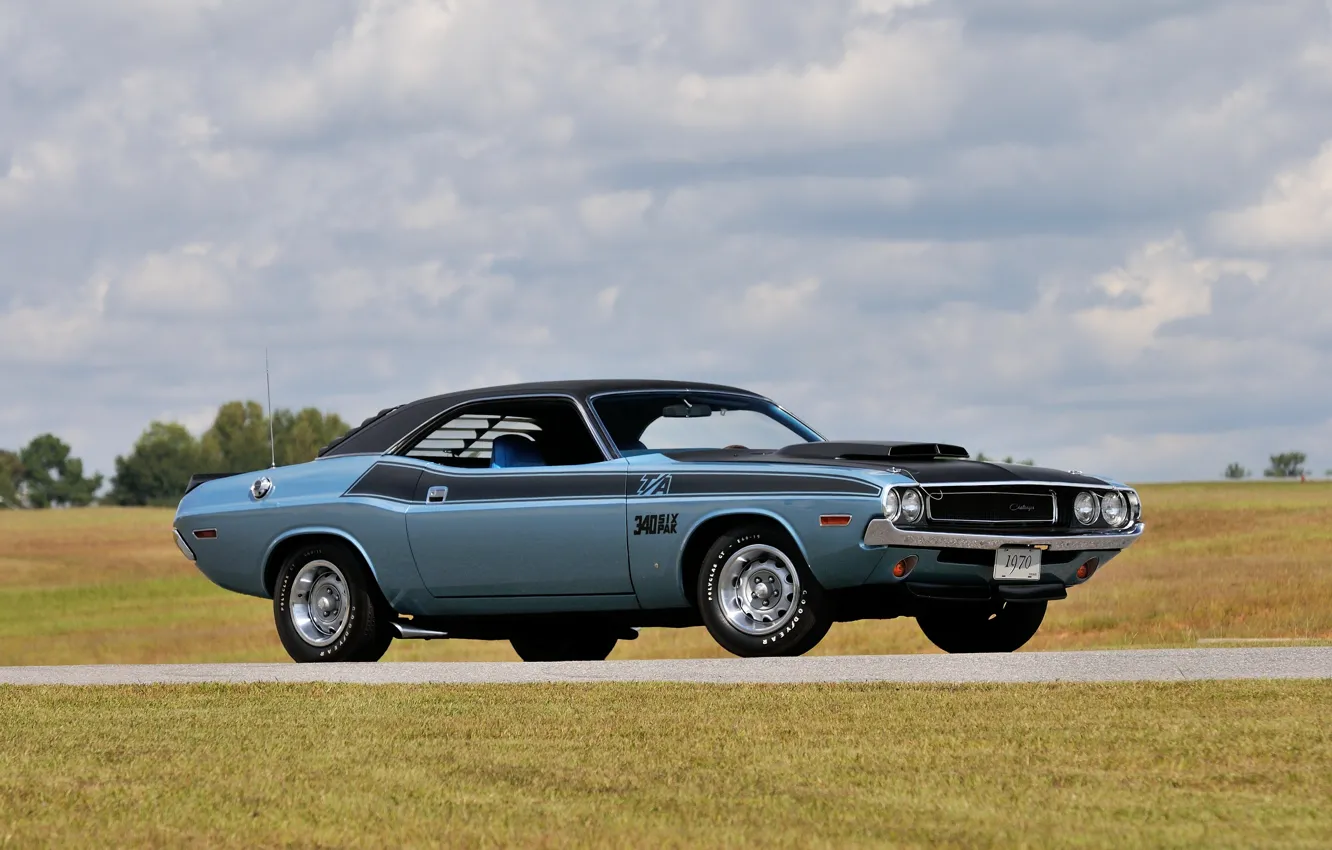 Фото обои Dodge, Challenger, 340, T/A
