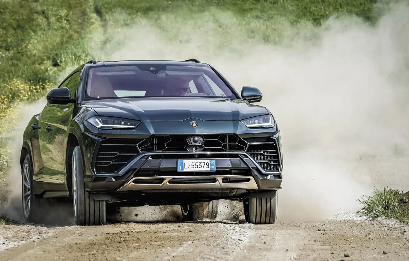 Фото обои Lamborghini, 2018, Urus, Off-Road Package