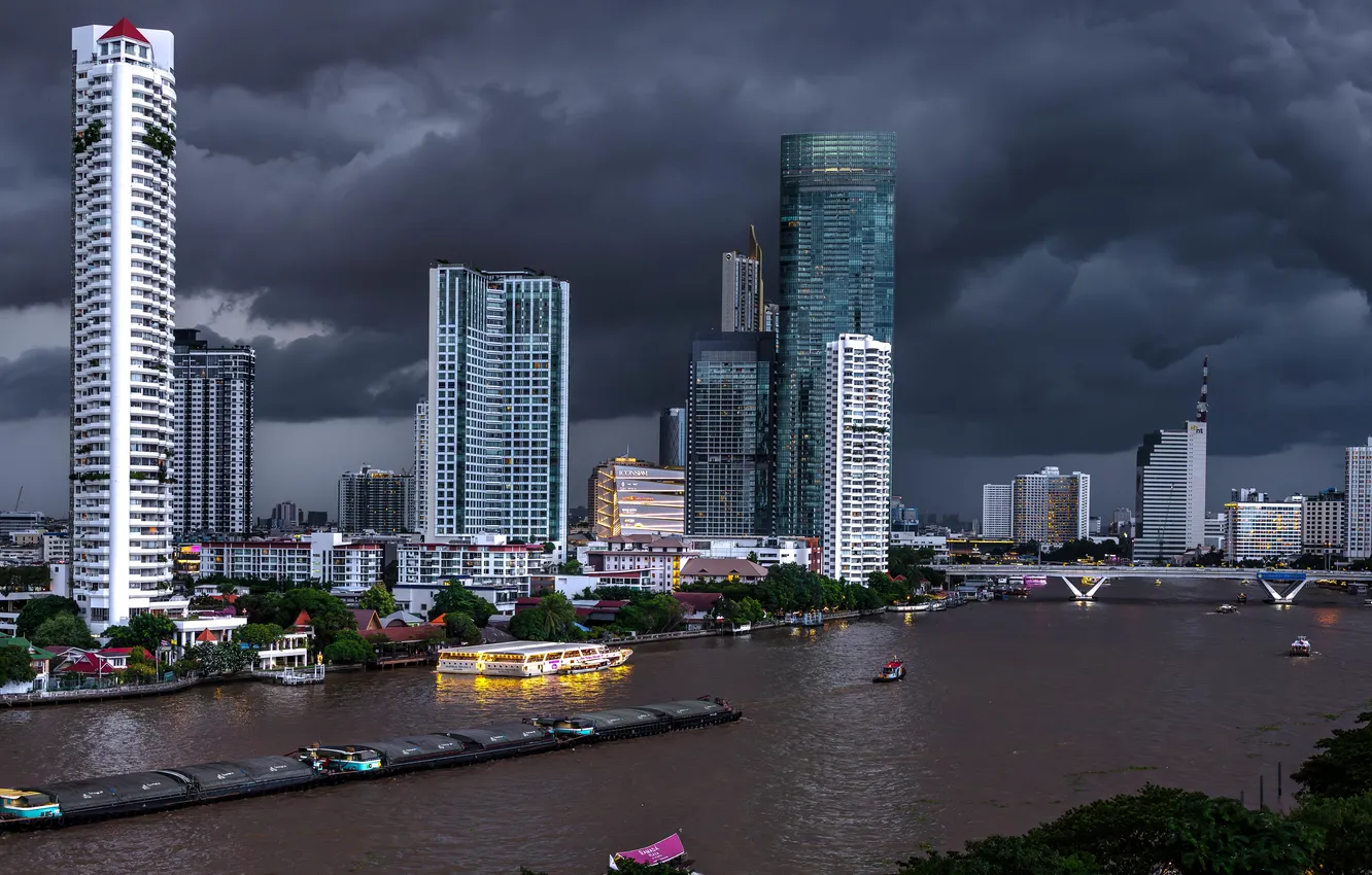 Фото обои city, thailand, bangkok