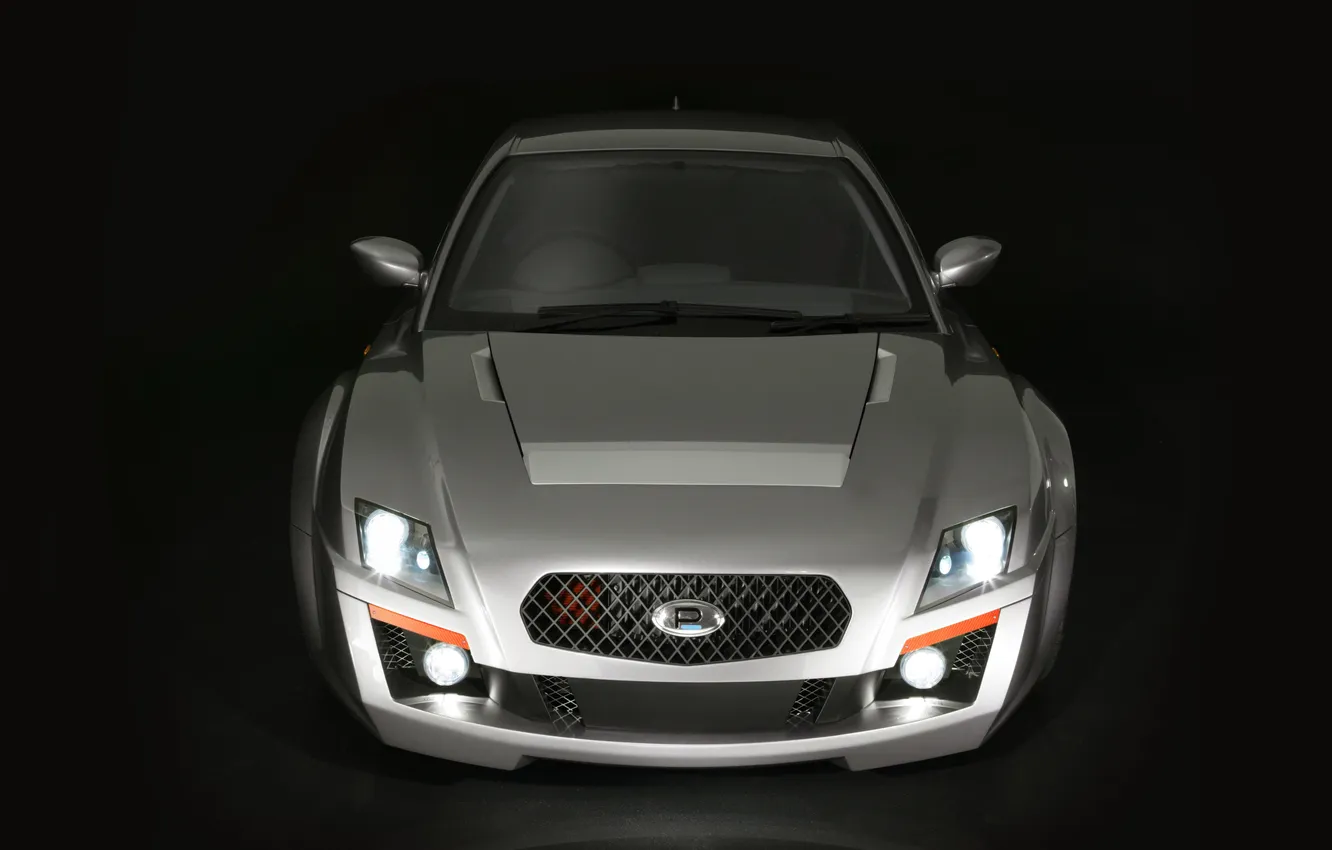 Фото обои Concept, 2006, концепт-кар, Prodrive, Prodrive P2 Concept