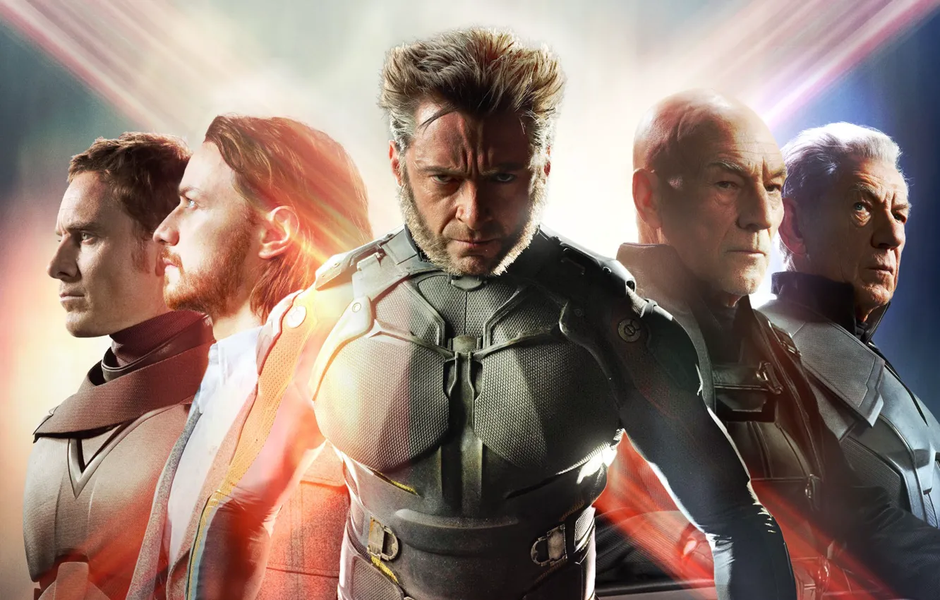 Фото обои Action, Fantasy, Wolverine, Hugh Jackman, X-Men, Logan, Men, Wallpaper