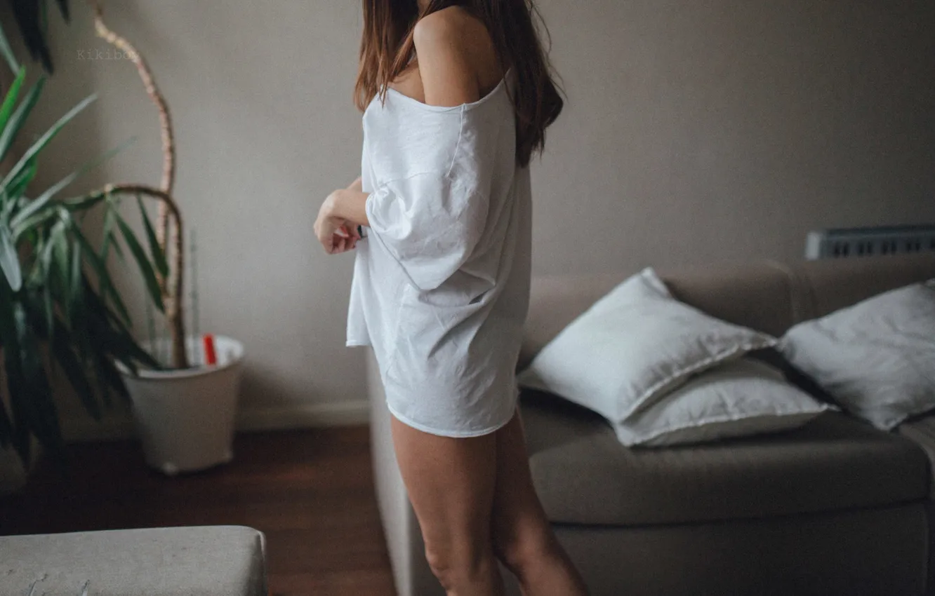 Фото обои девушка, модель, фотограф, girl, плечо, photography, photographer, model