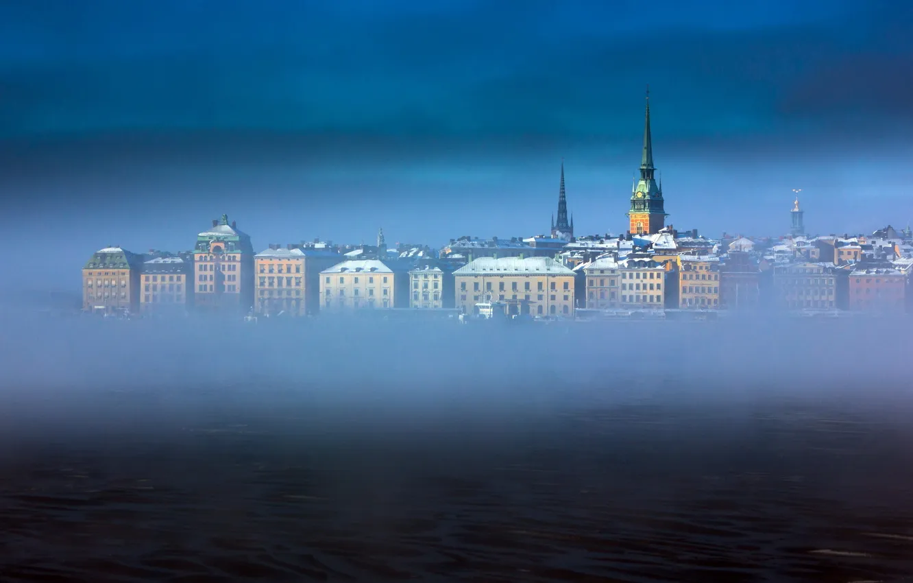 Фото обои Sweden, Stockholm, Skeppsholmen