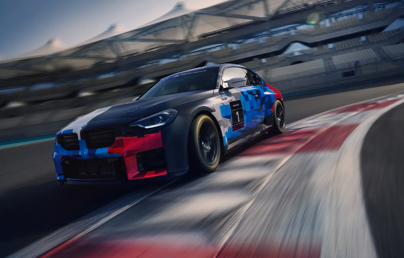 Фото обои bmw, Racing