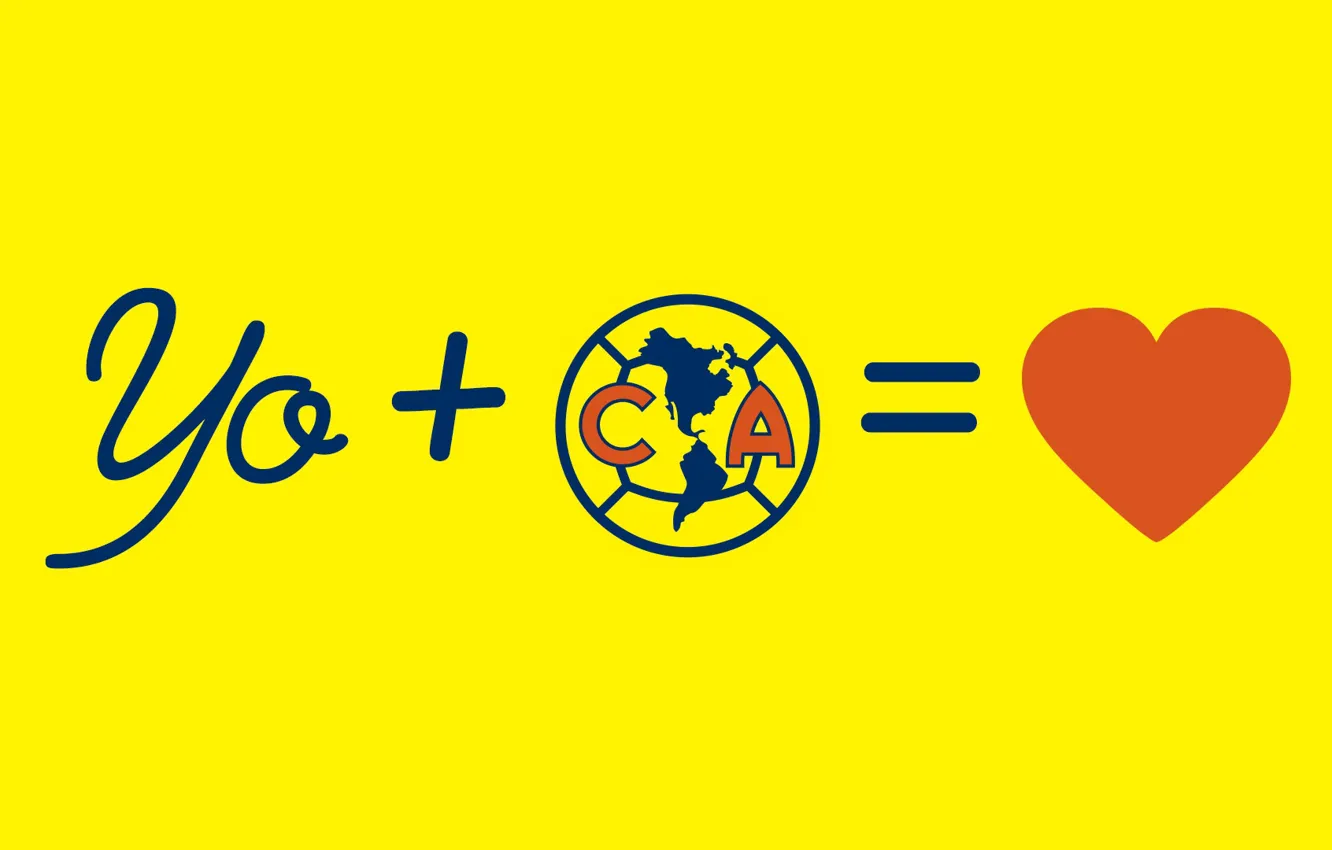 Фото обои wallpaper, sport, logo, football, Club America