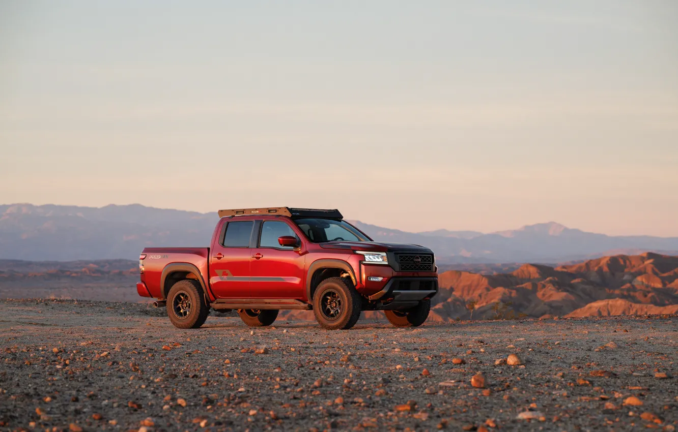 Фото обои Nissan, Frontier, Nissan Frontier Forsberg Edition