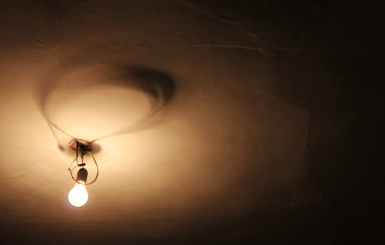Фото обои фон, лампа, потолок