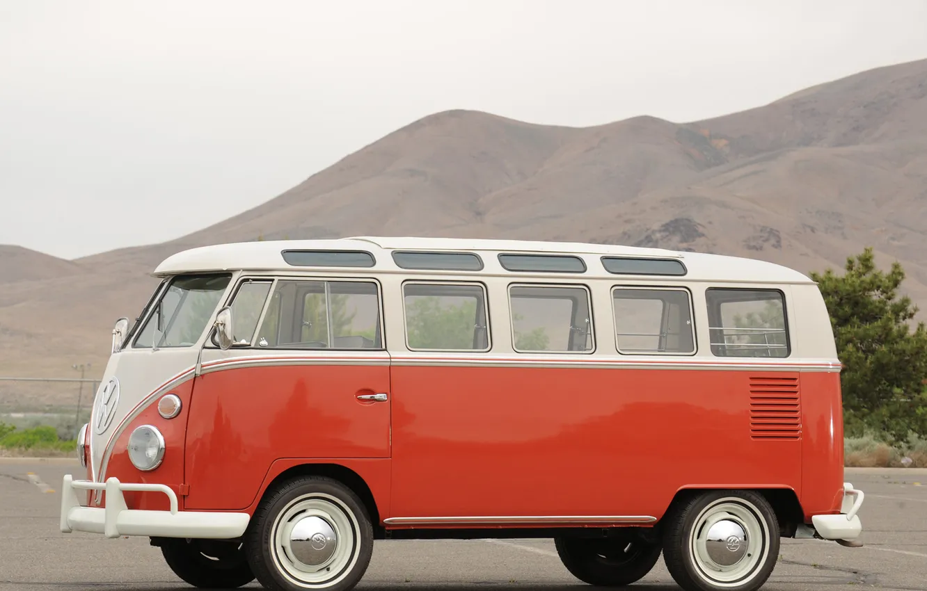 Фото обои microbus, deluxe